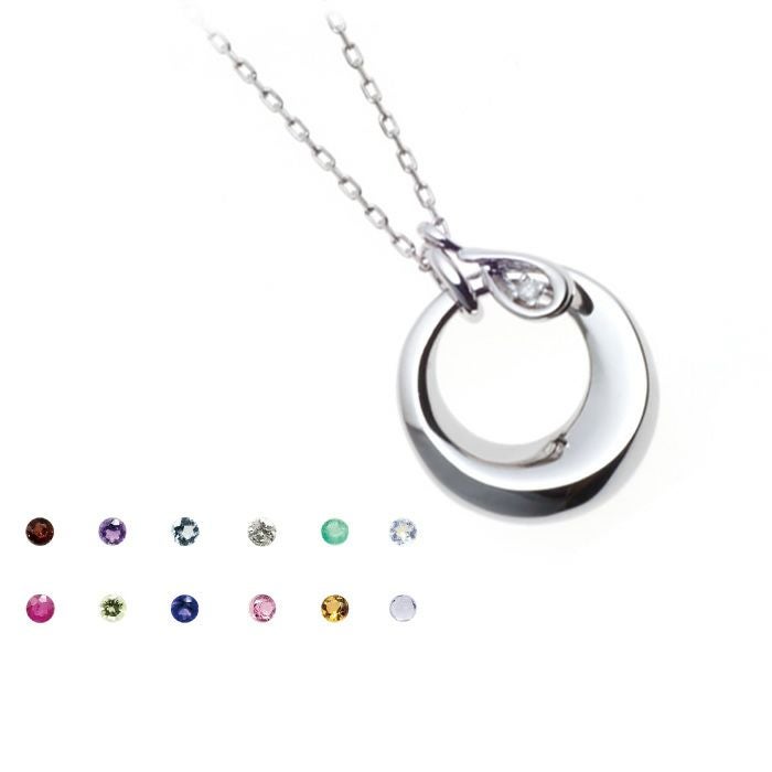 遺骨ペンダント Soul Jewelry オープンハート K10・ダイヤモンド