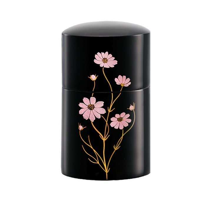 蒔絵 コスモス ミニ骨壷ー遺骨ペンダント・ミニ骨壺の手元供養専門店