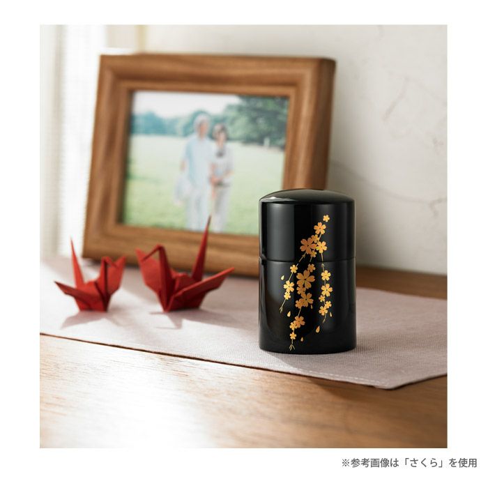 蒔絵 コスモス ミニ骨壷|ミニ骨壺|Soul Jewelry 公式通販