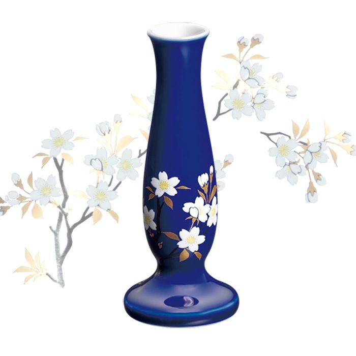 未使用/特価❕深川製磁/オールド深川/染付松鯉絵/花瓶/1点　　壷/花入 深川製磁 花瓶 | サークルワン商品情報