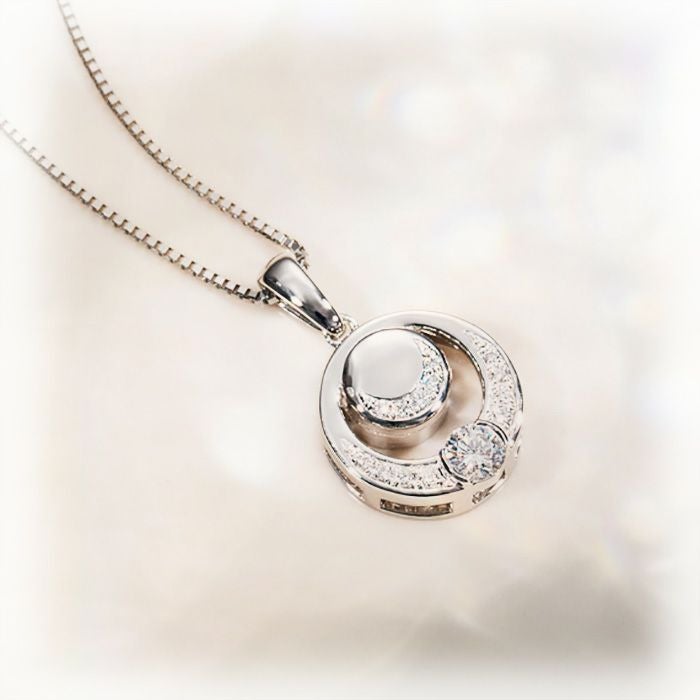 遺骨ペンダント Soul Jewelry クリスタ スクエア K10ー遺骨ペンダント