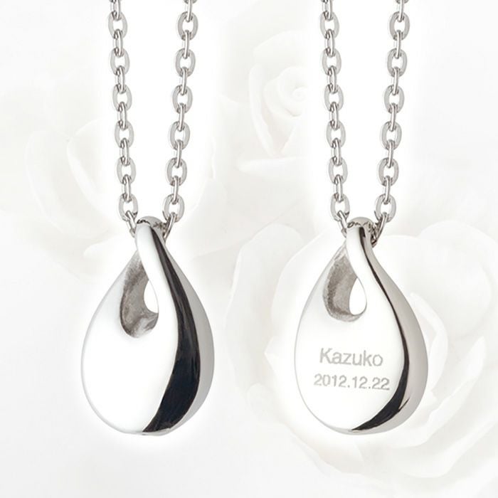 遺骨ペンダント Soul Jewelry ダイヤ K10ー遺骨ペンダント・ミニ骨壺の