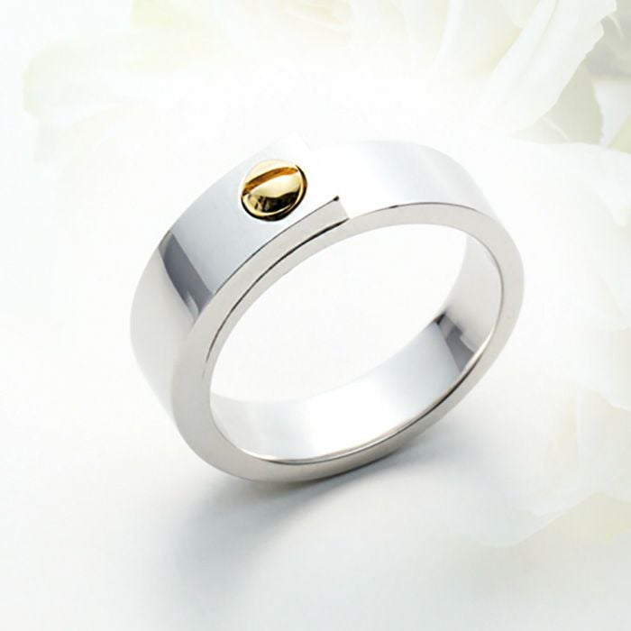 リング クリップ シルバー925 遺骨リングー遺骨ペンダント・ミニ骨壺の