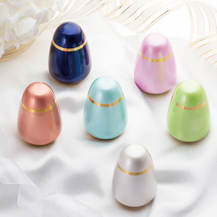 Pallet Egg パレットエッグ 水彩パレットのような鮮やかな色合いの真鍮