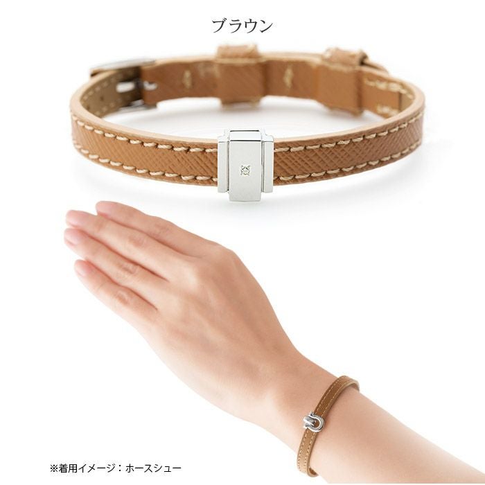 リストブレス 【ノイ】 シルバー925 2つのベルトから選べます 遺骨