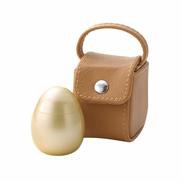 POPO ポポ ミニ骨壺+オプション真鍮製プレートに刻印セットー遺骨