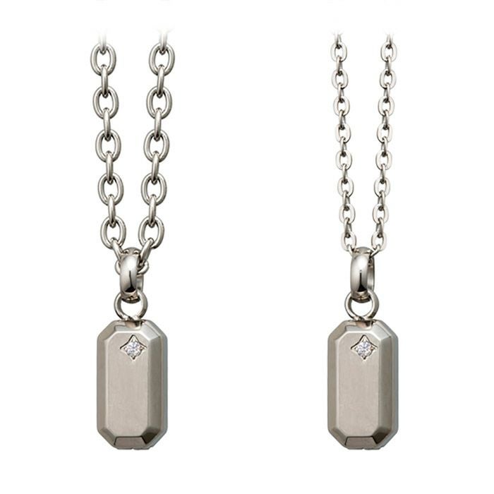 エテルノ 『プレーン』 チタン 遺骨ペンダントー遺骨ペンダント・ミニ