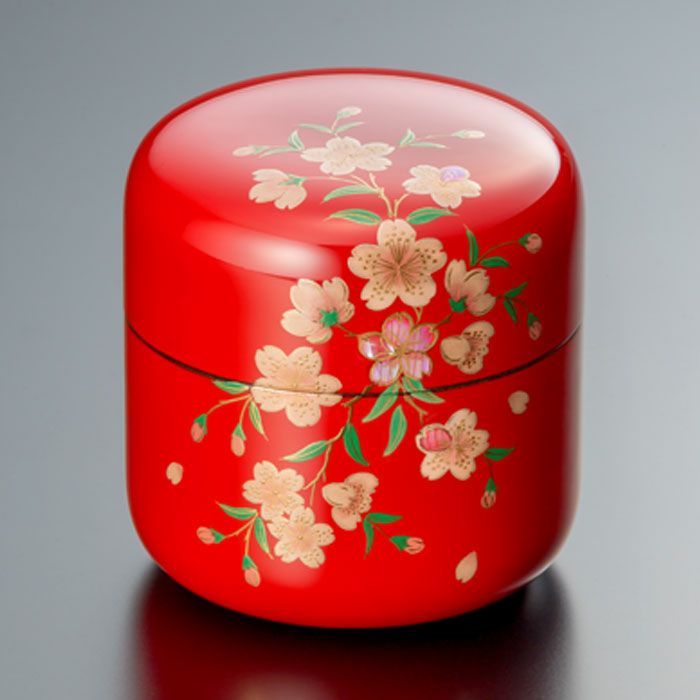 ゆとり 朱漆 喉仏を納められます ミニ骨壷 ミニ骨壺ー遺骨ペンダント