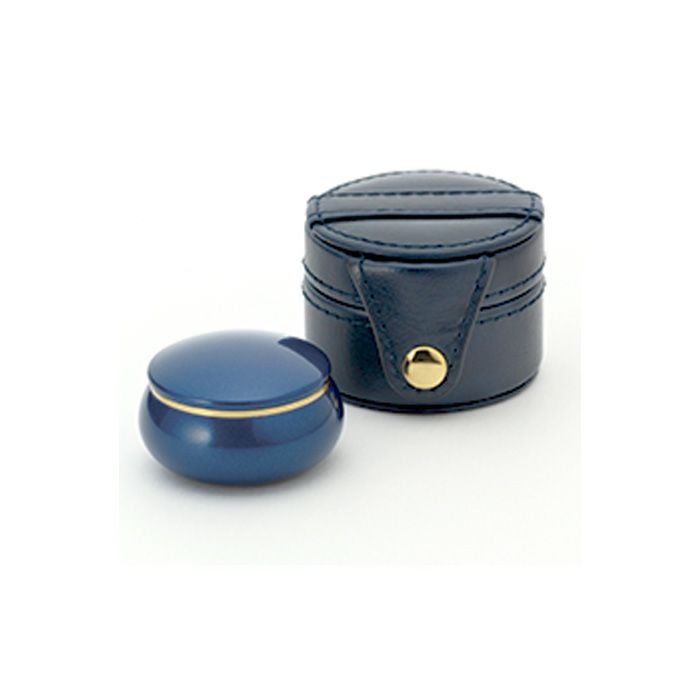 フルール Fleur ミニ骨壺+オプション真鍮製プレートに刻印セットー遺骨