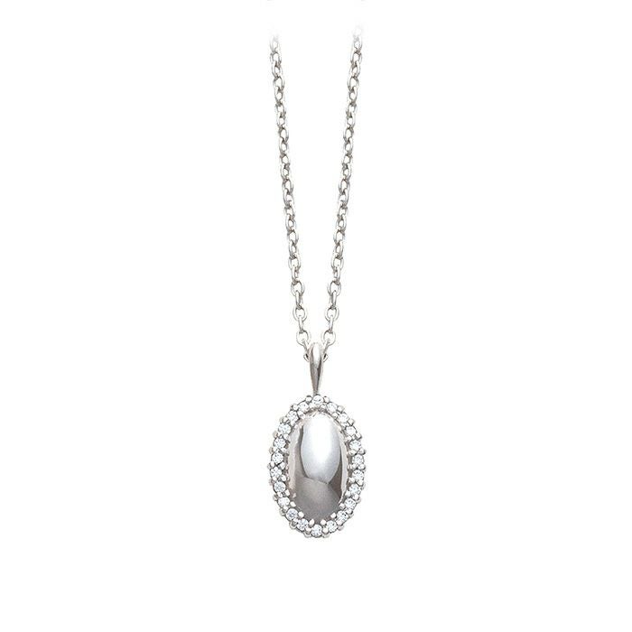 遺骨ペンダント Soul Jewelry ダイヤ K10ー遺骨ペンダント・ミニ骨壺の