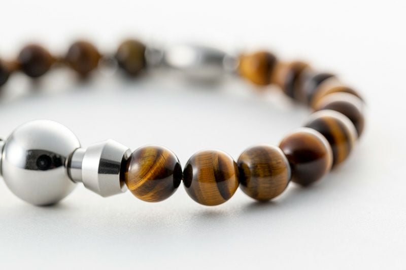 遺骨アクセサリー Soul Jewelry 念珠ブレスレット プレミアム 生活防水