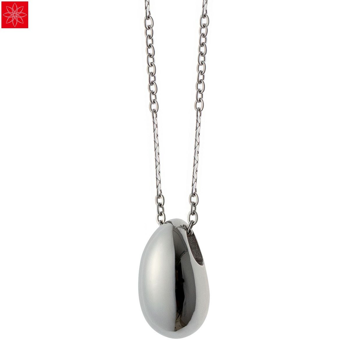 遺骨ペンダント Soul Jewelry ペンダント 2way ステンレス「グラン」ー