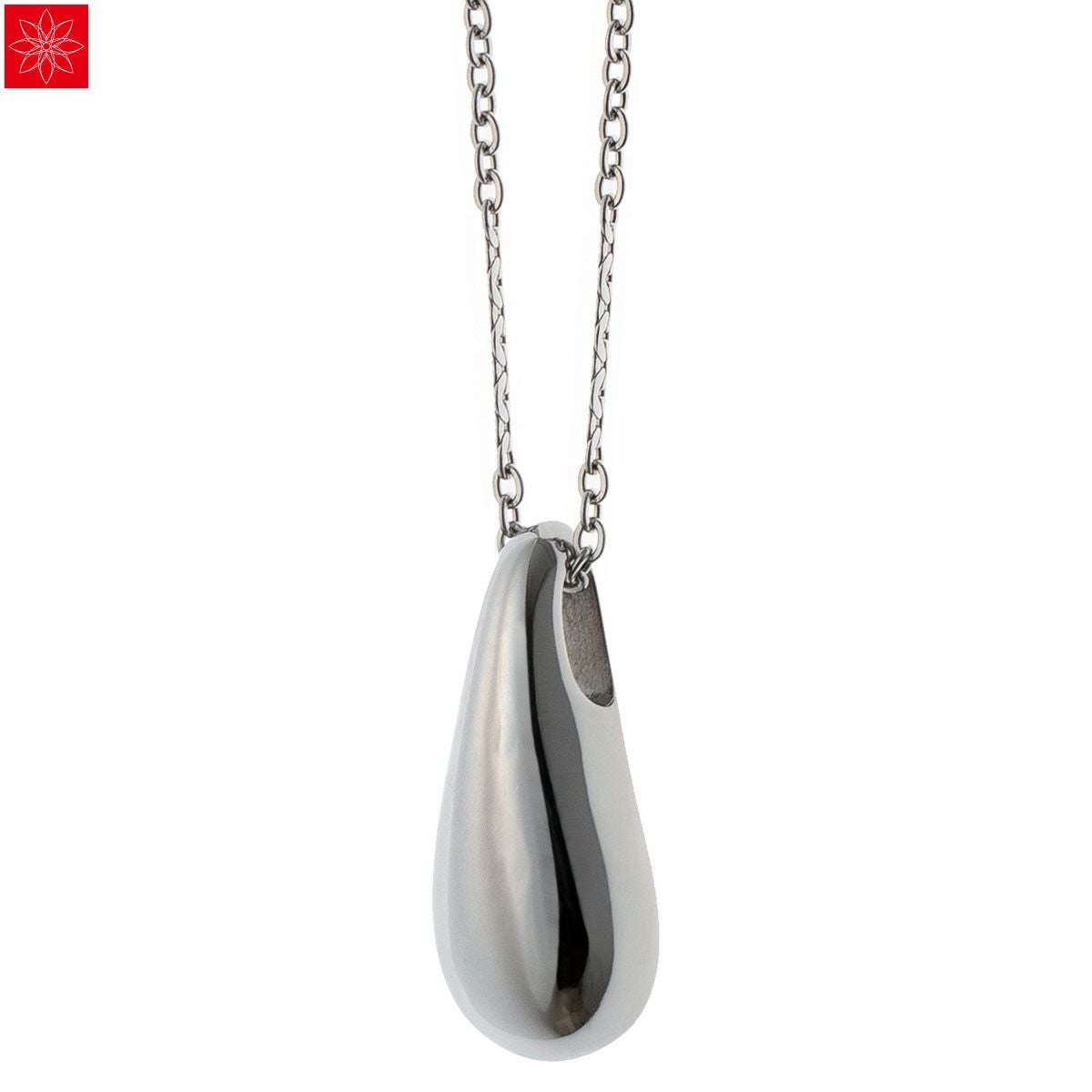 遺骨ペンダント Soul Jewelry ペンダント 2way ステンレス「モワ」ー