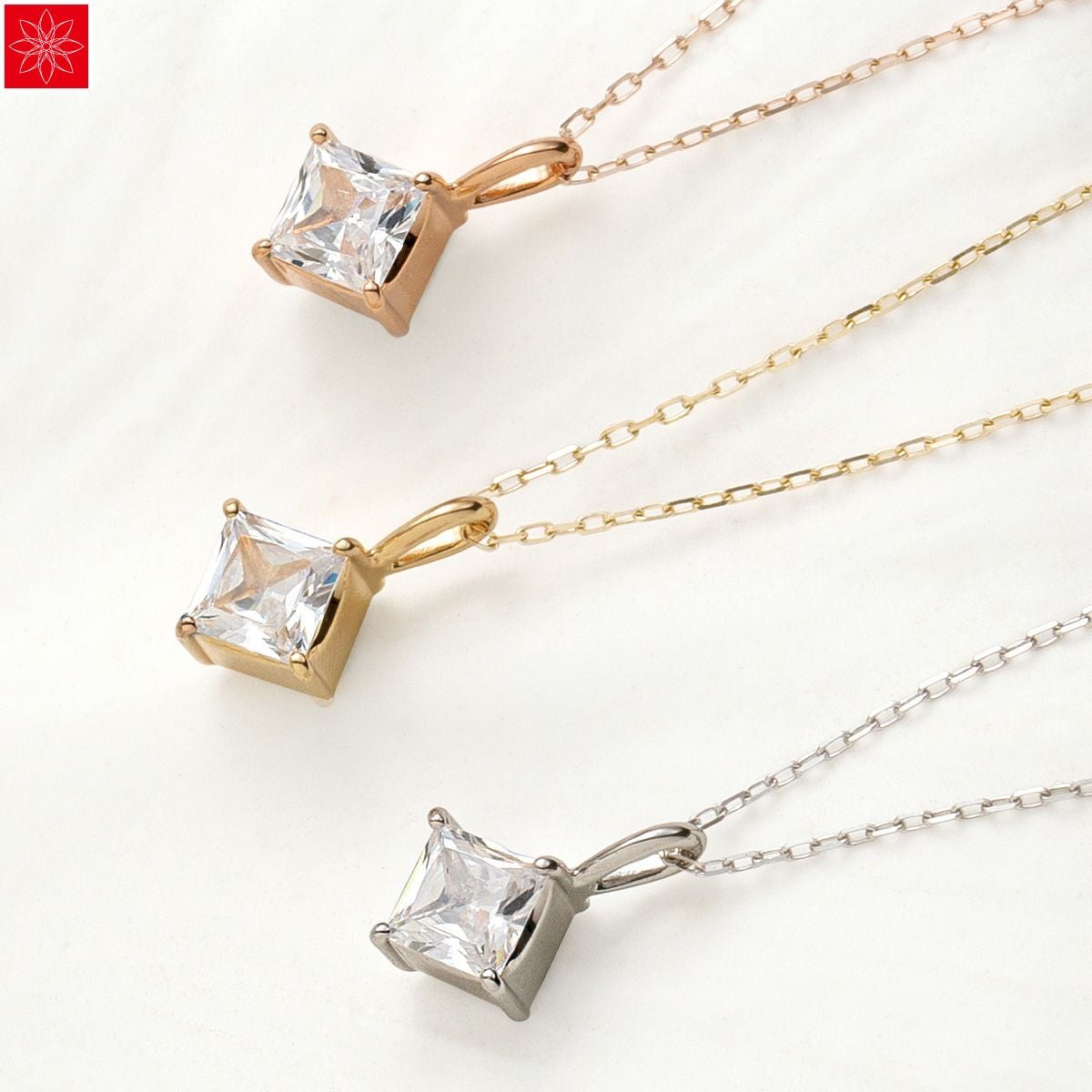 遺骨ペンダント Soul Jewelry クリスタ K10ー遺骨ペンダント・ミニ骨壺