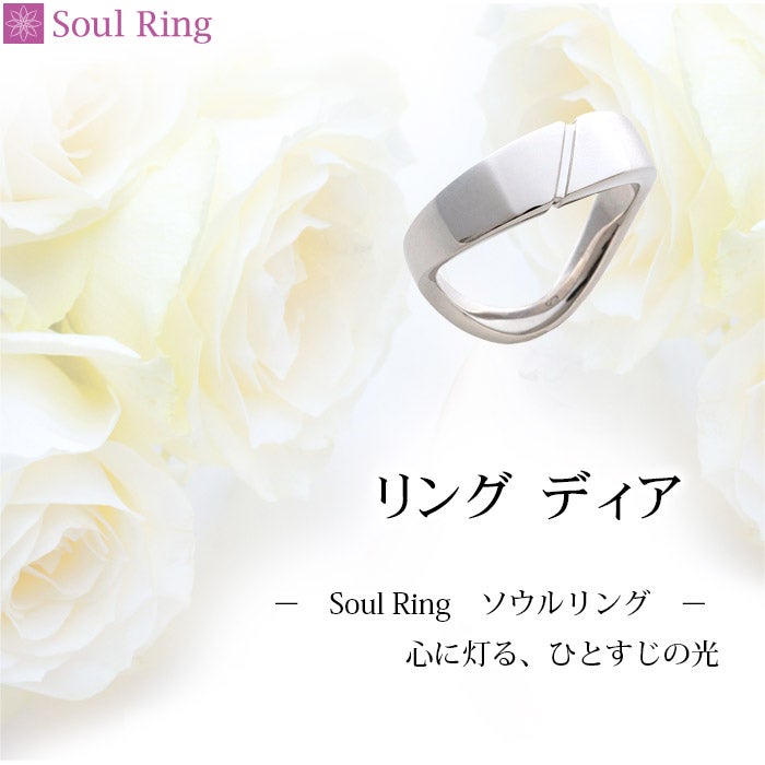 遺骨リング Soul Ring リング ディア 遺骨を納めて身につけられる指輪