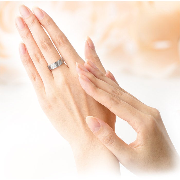 遺骨リング Soul Ring リング レユール 遺骨を納めて身につけられる
