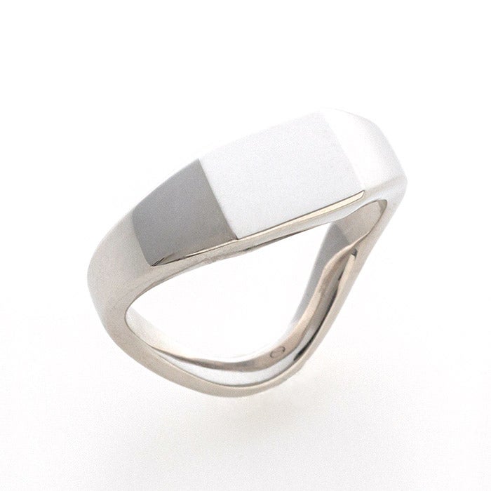 遺骨リング Soul Ring リング プラット 遺骨を納めて身につけられる