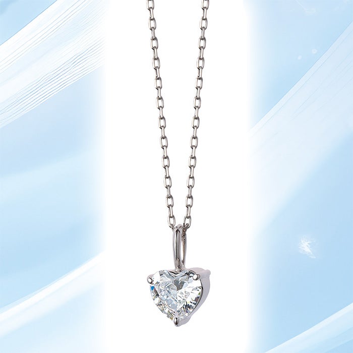 遺骨ペンダント Soul Jewelry 「クリスタハート」 コンフォート