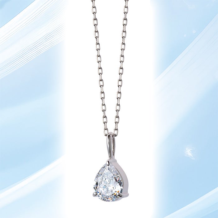遺骨ペンダント Soul Jewelry 「クリスタドロップ」 コンフォート