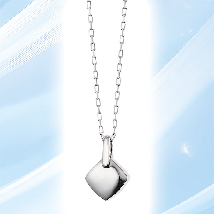遺骨ペンダント Soul Jewelry 「ダイヤ」 コンフォート シルバートップ